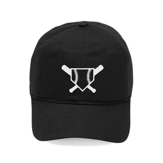 All About That Base Baseball Cap #M190VL-BLK-BASE