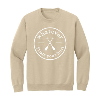 Whatever Floats Your Boat Sweatshirt