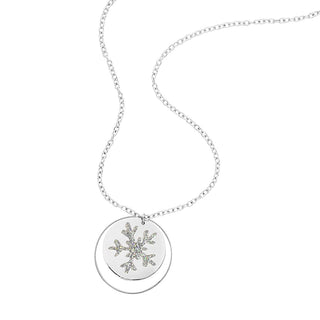Snowflake Olivia Necklace