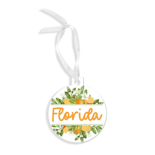 Florida Oranges Ornament