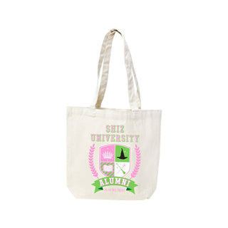 Shiz University Small Canvas Tote