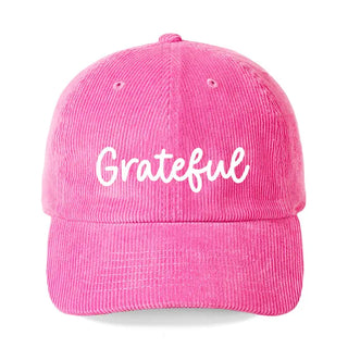 Grateful Corduroy Cap