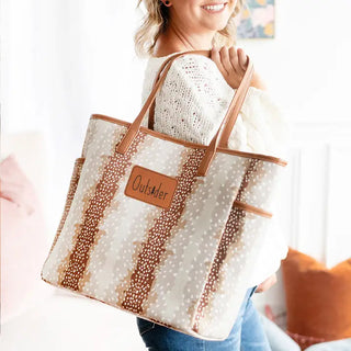 Outsider Hayden Tote #L965-CAMO-P102-OUTS