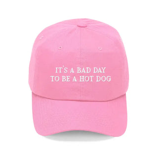 Light Pink Bad Day to be a Hot Dog Cap