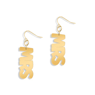 Mrs Earrings #ACE-300GD-MRS25-MRGD