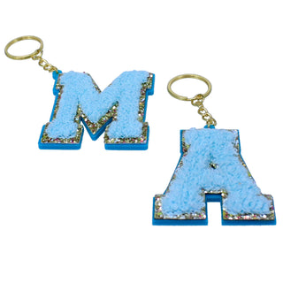 Acrylic Mint Letter Keychain #ACK-LETTER-MINT