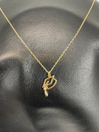 Grad Cap Necklace #EN147-GD