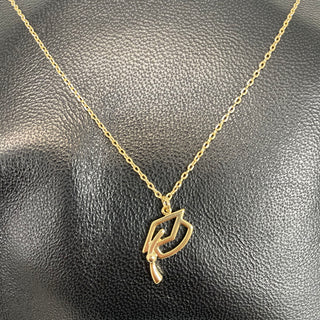 Grad Cap Necklace #EN147G-GRAD