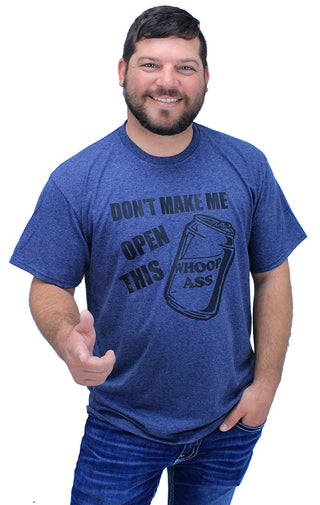 Whoop Ass T-Shirt #HPTS43-HNAVY-WHOOP