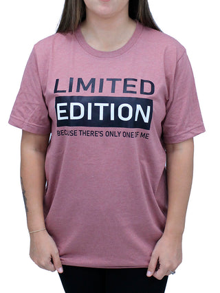 Limited Edition T-Shirt - Mauve #HPTS43-MAUV-LE