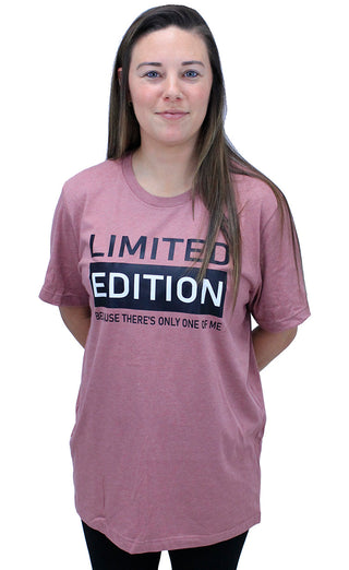 Limited Edition T-Shirt - Mauve #HPTS43-MAUV-LE