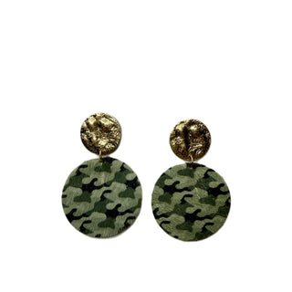 Camo Earrings #VLJ7070-CAMO