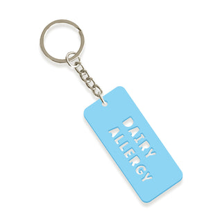 Allergy Keychain #ACK-ALER-DAIRY-MPB