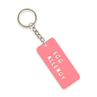 Allergy Tag Acrylic Keychain 15 pc Set #LPACK-ACK-ALER