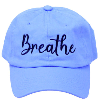 Breathe Light Blue Cap #M190VL-LTBLU-BREATHE