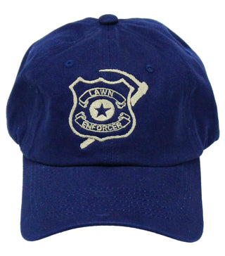Lawn Enforcer Navy Cap #M190VL-NAVY-LAWN