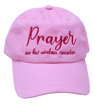 Light Pink Prayer Cap #M190VL-LTPK-PRAYER