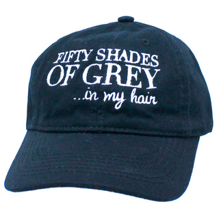 50 Shades of Grey Hair Cap #M190VL-BLK-GREY