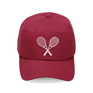 Tennis Racket Cap #M190VL-HTPK-TENNIS