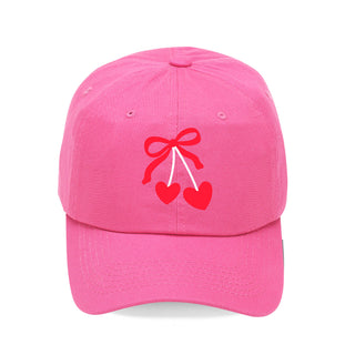 Cherry Hearts Cap #M190VL-CHRY