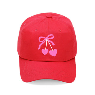 Cherry Hearts Cap #M190VL-CHRY