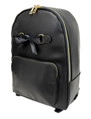 Black Lauren Backpack #MG320-BLK