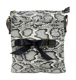 Snakeskin Grace Crossbody #MG860-SNAKE