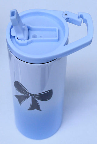 Ombre' 20oz Skinny Tumbler with Hook Handle & Clear Lid Set #TSK20OMB