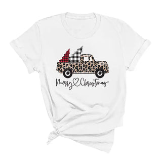 Christmas Truck T-Shirt #HPTS-GARLG-TRUCK