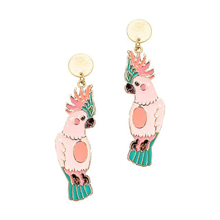 Shake Your Tail Feather Earrings