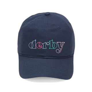 Derby Embroidered Cap #M190VL-NAVY-DERB23