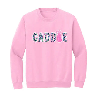 Golf Caddie Sweatshirt #HPSW-ASHLG-CADDIE