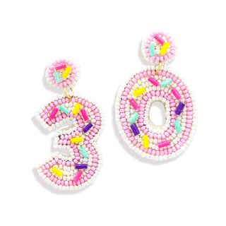 Thirty, Flirty and Thriving Earrings