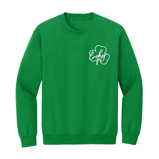 Lucky Shamrock Sweatshirt