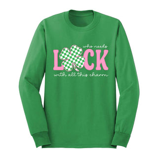 Shamrock Luck Long Sleeve Shirt