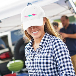 Horse Embroidered Cap