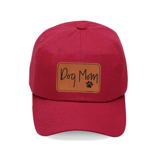 Dog Mom Cap #L190-BLU-P102-DOGM