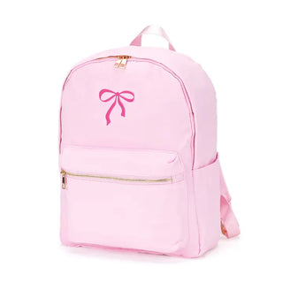 Bow Pink Charlie Backpack