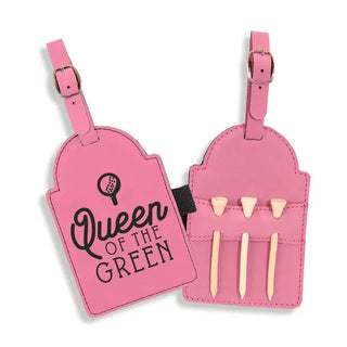 Queen of the Green Golf Tee Holder #L2028&L2030-QGREEN
