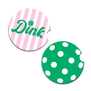 Dink Pickleball Car Coaster Set #SPACK-CC132-DINK