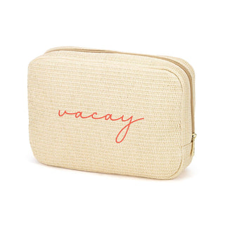 Script Vacay Hilton Cosmetic Case