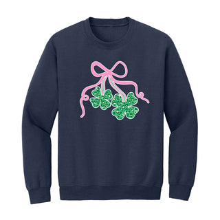 Shamrocks & Bows Sweatshirt