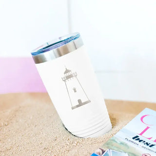 Lighthouse Insulated Tumbler #TWB12-NAVY-LIGHTH