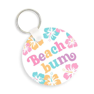 Beach Bum Keychain #SKC-RD-BBUM