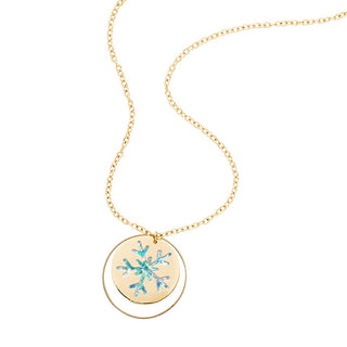 Snowflake Olivia Necklace