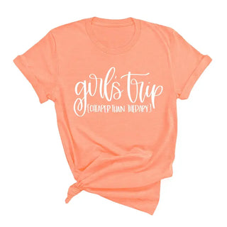 Girl's Trip T-Shirt #HPTS-HMINTLG-GIRL23