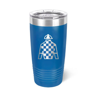 Jockey Jersey Royal Blue 20oz Insulated Tumbler
