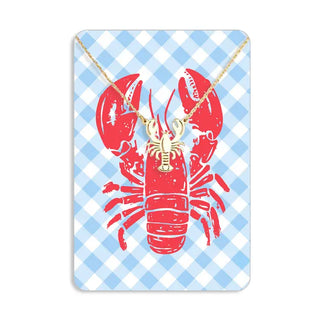 Lobster Keepsake Card
