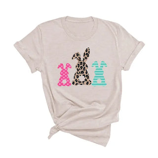 Bunny T-Shirt #HPTS-BLKLG-BUN