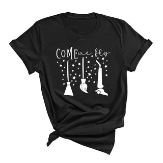 Come We Fly T-Shirt #HPTS-BLKLG-FLY
